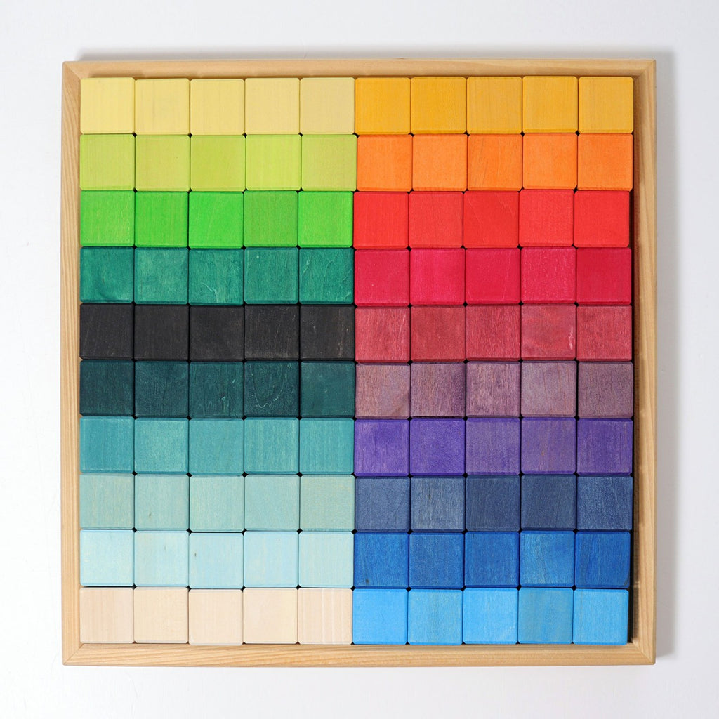 Mosaikk klosser - Stor