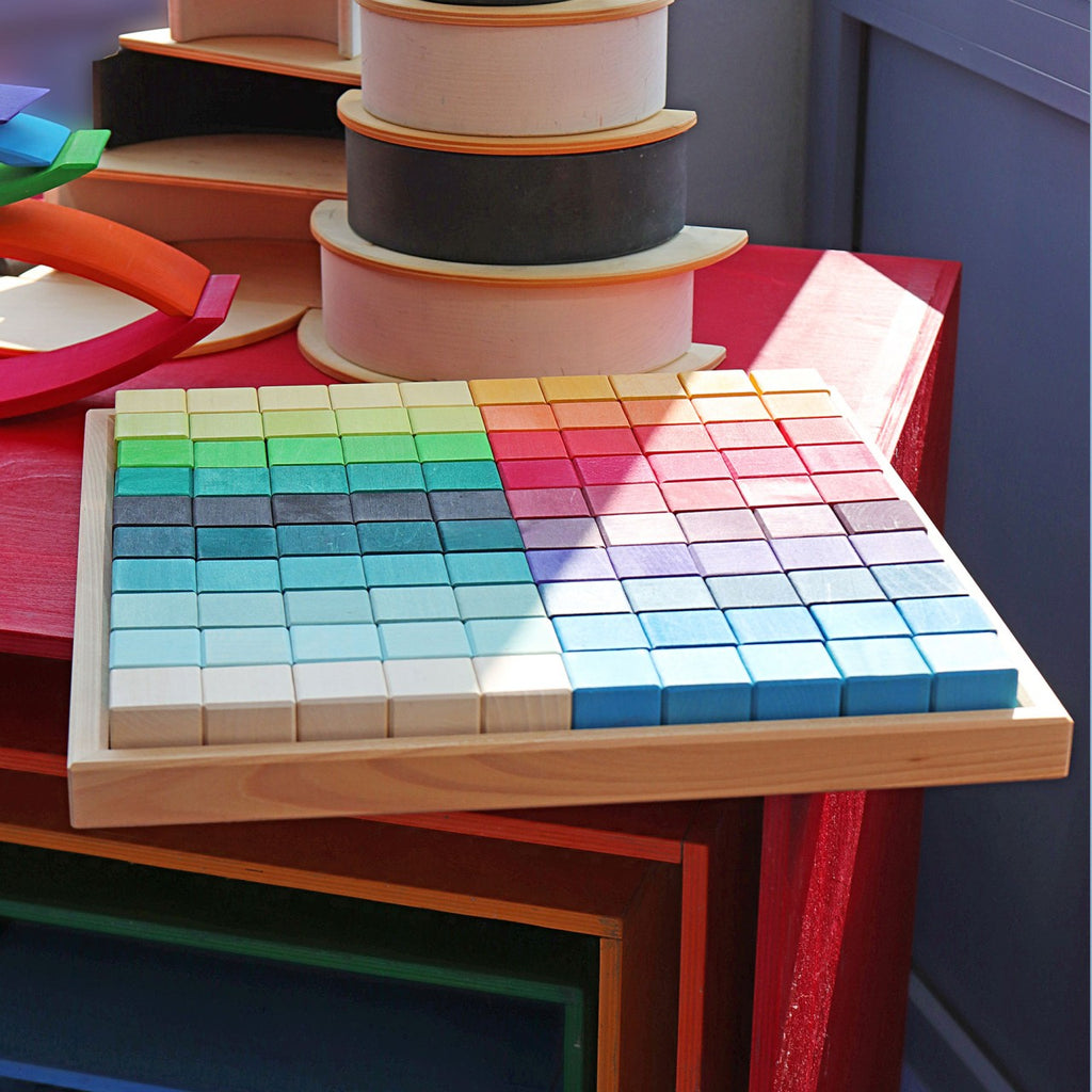 Mosaikk klosser - Stor