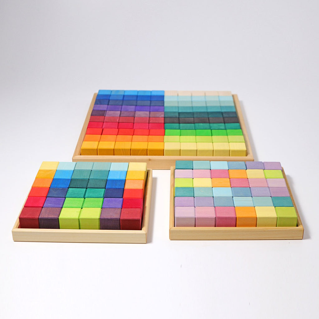 Mosaikk klosser - Stor