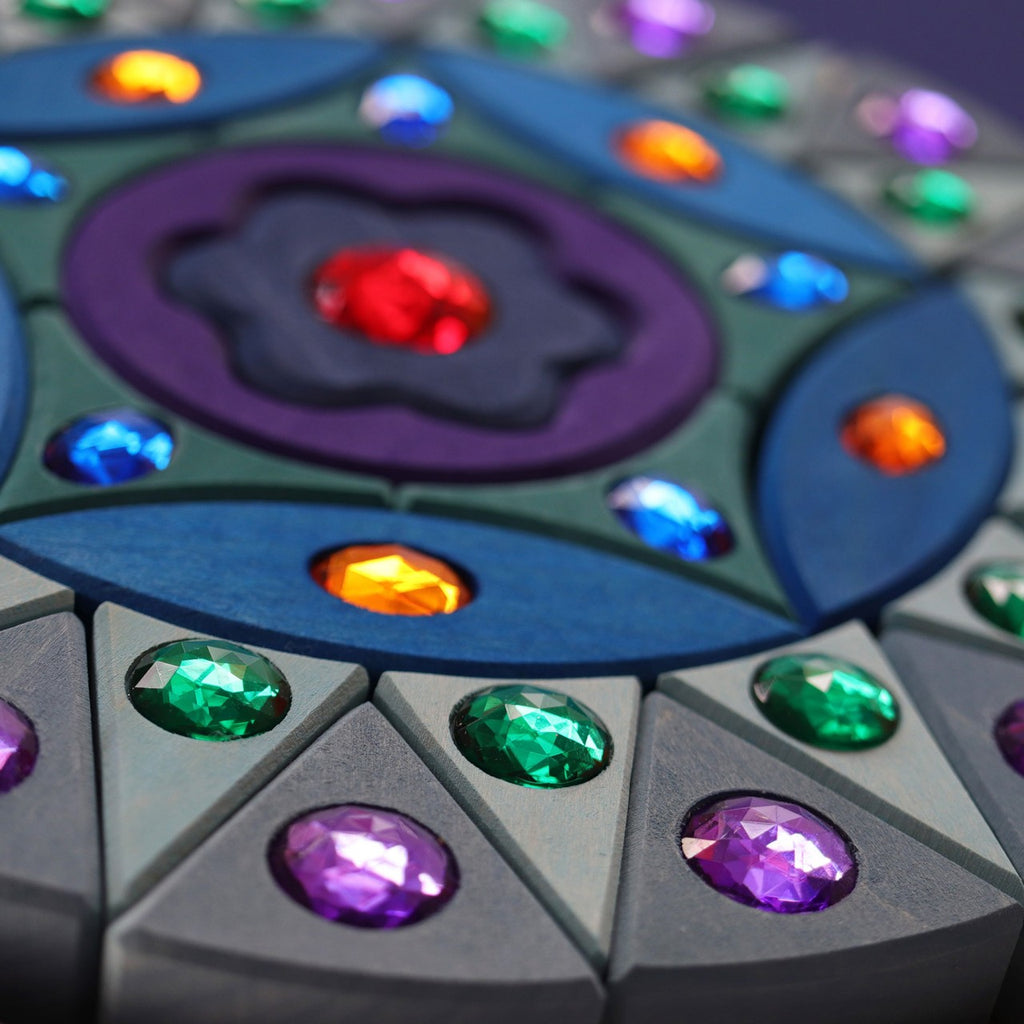 Glitrende Mandala - Liten