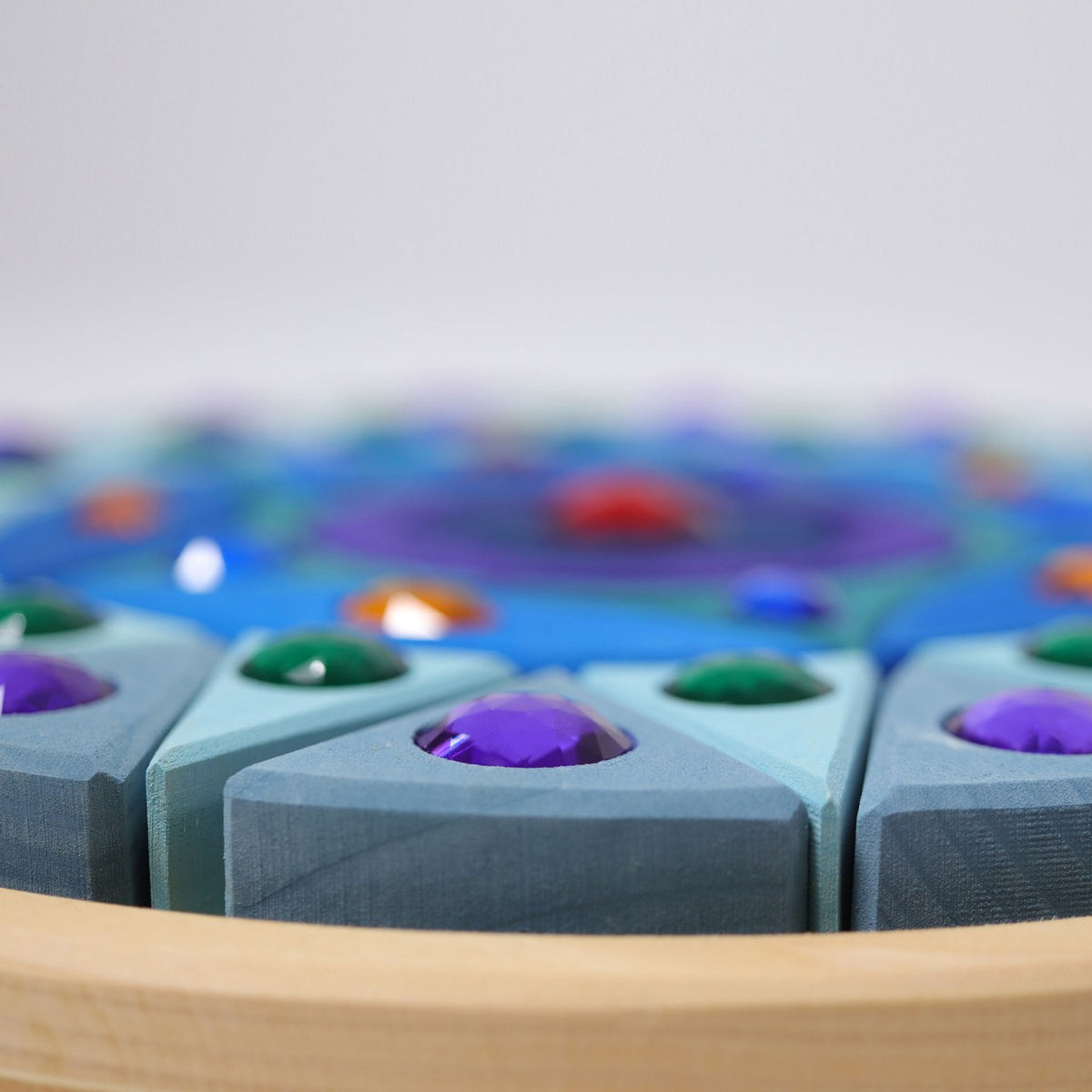 Glitrende Mandala - Liten