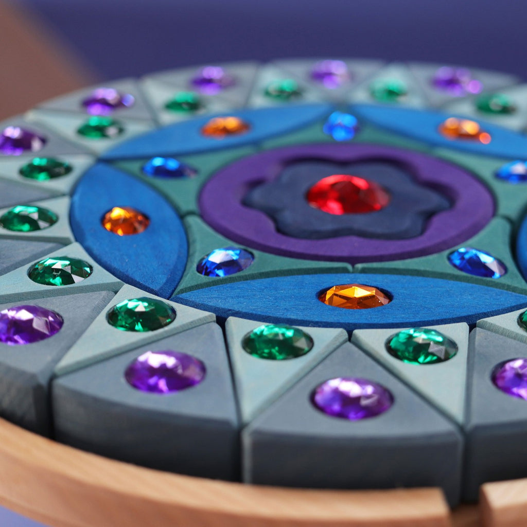 Glitrende Mandala - Liten
