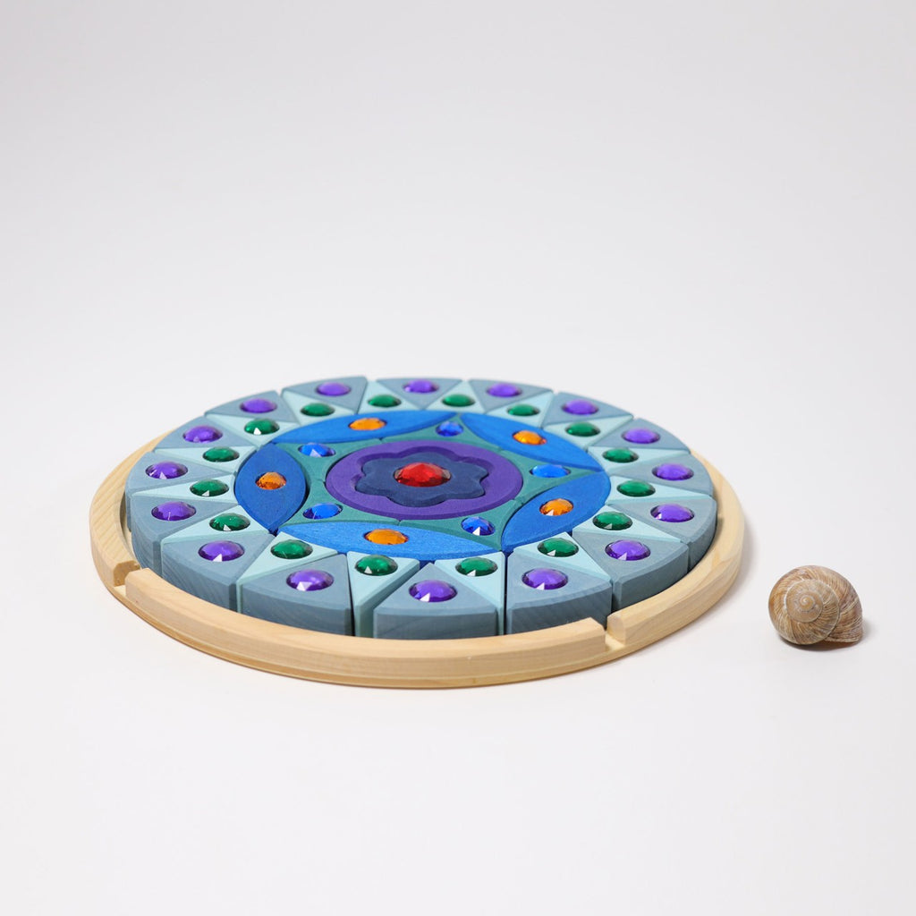 Glitrende Mandala - Liten