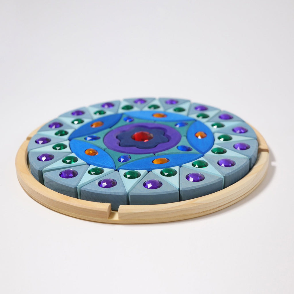 Glitrende Mandala - Liten
