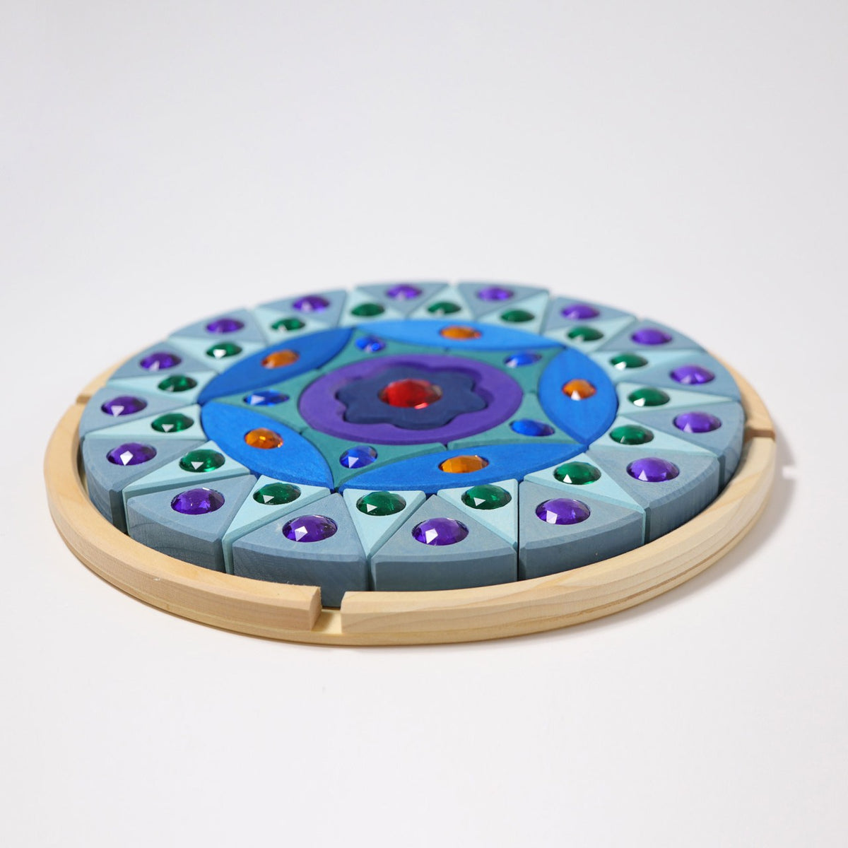 Glitrende Mandala - Liten