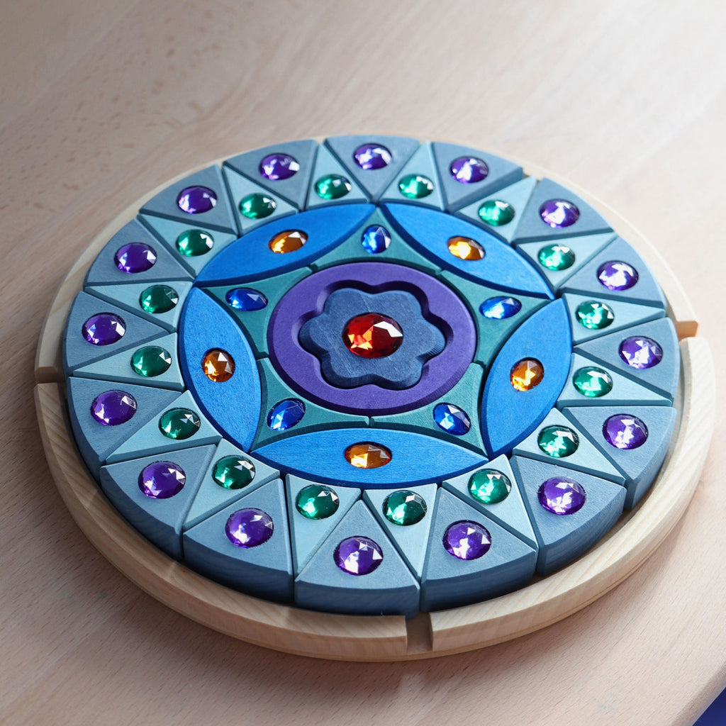 Glitrende Mandala - Liten