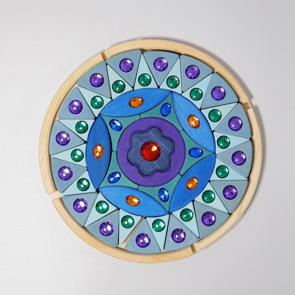 Glitrende Mandala - Liten