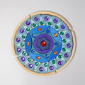 Glitrende Mandala - Liten