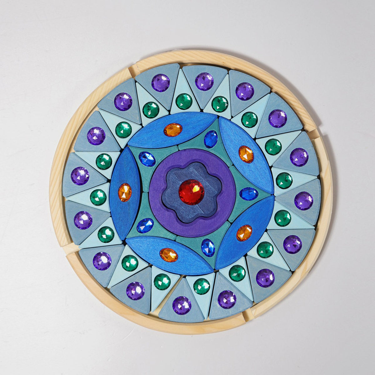 Glitrende Mandala - Liten