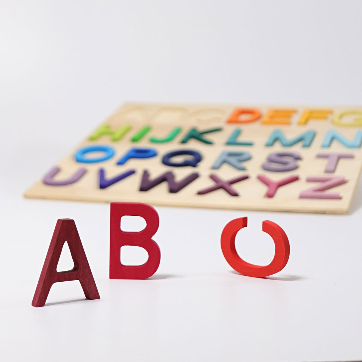 ABC - Trebokstaver i ramme
