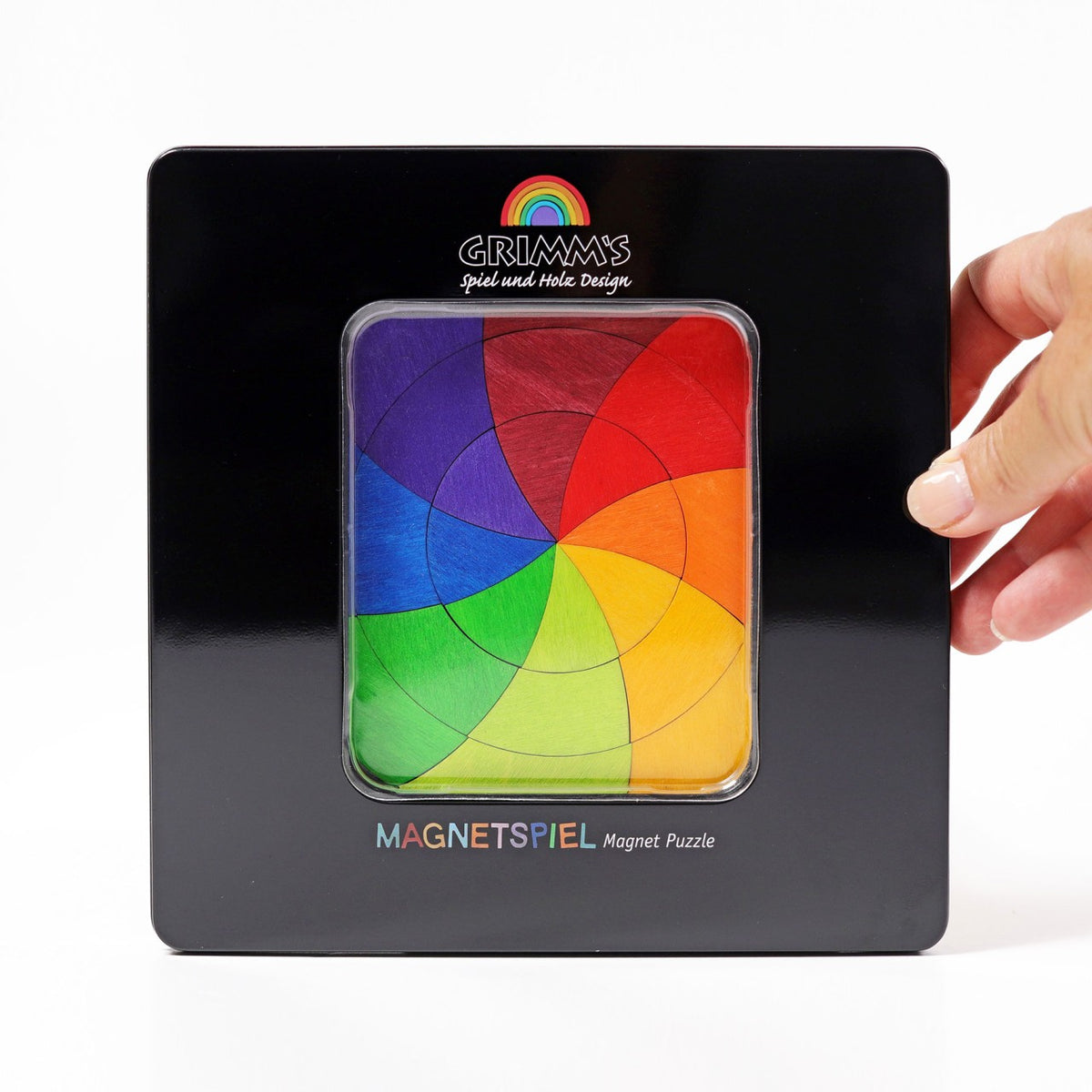 Magnetisk Puslespill - Goethes fargesirkel