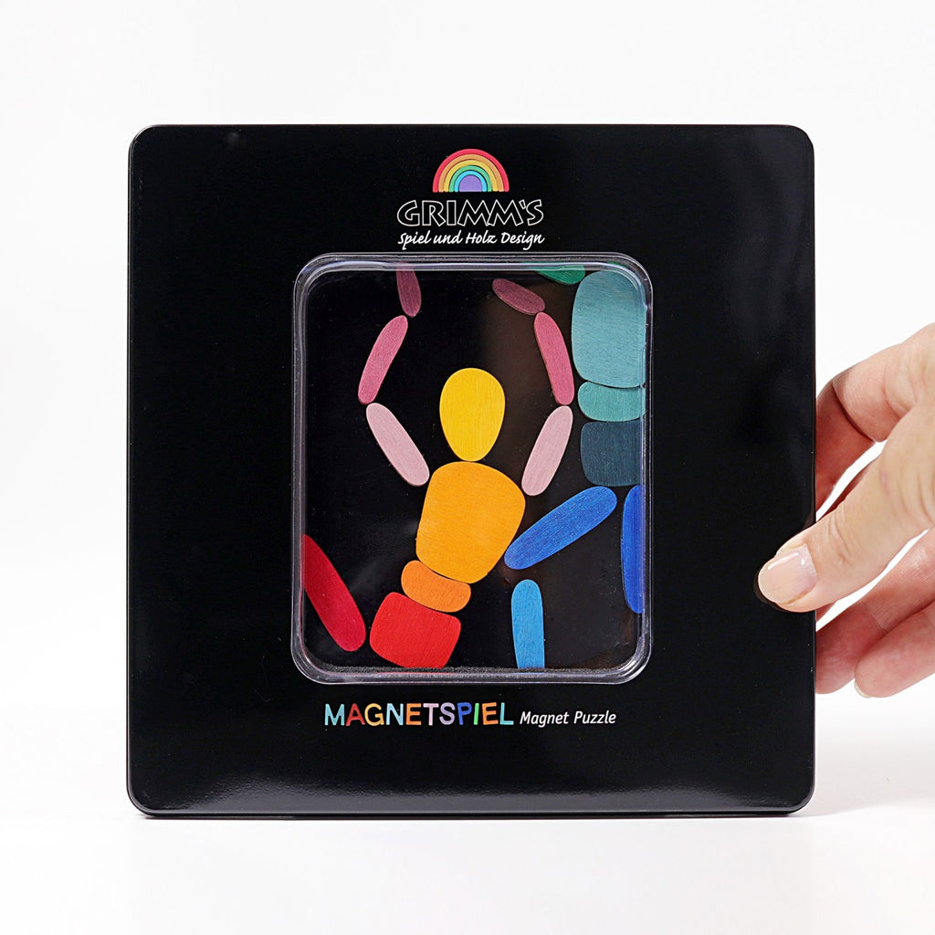 Magnetisk Puslespill - I bevegelse