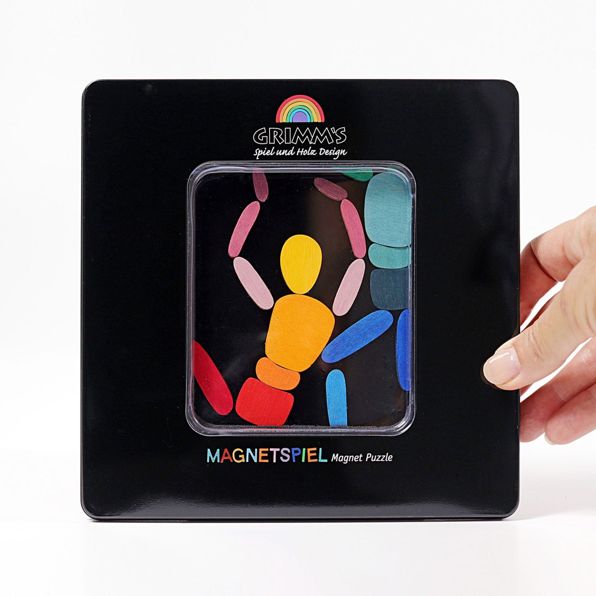 Magnetisk Puslespill - I bevegelse