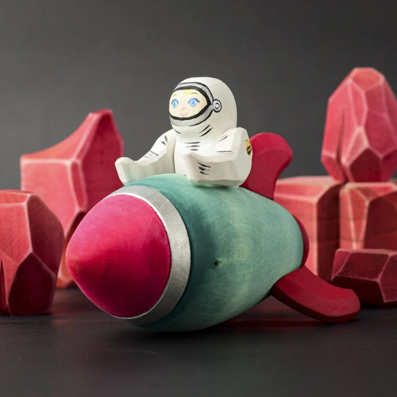 Rakett og Astronaut - Sett