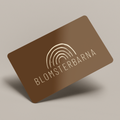 Blomsterbarna gavekort