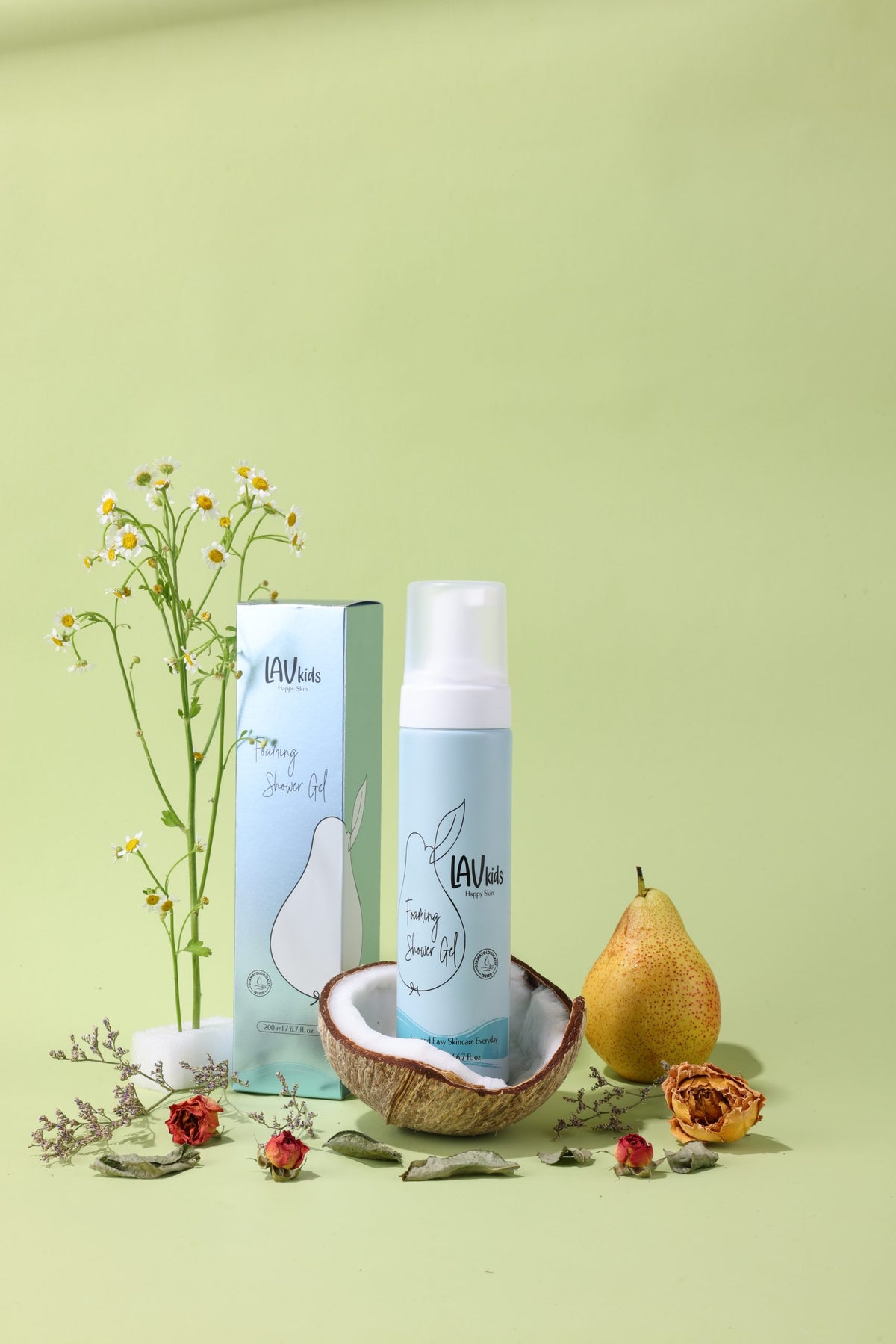 Foaming Shower Gel