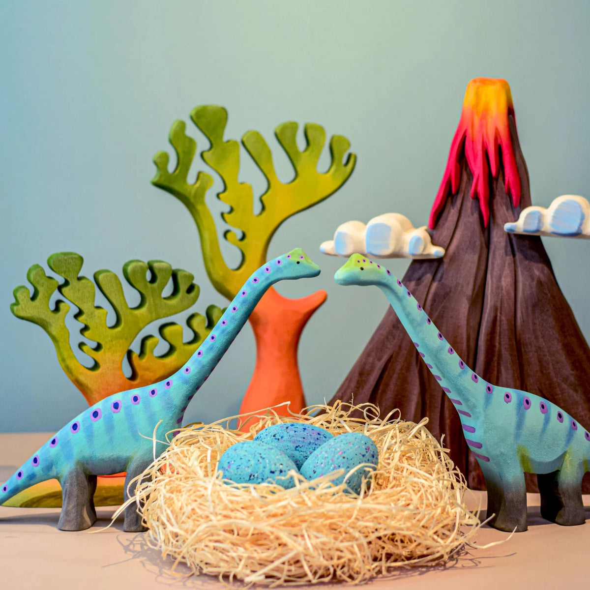 Dinosauregg - Brontosaurus