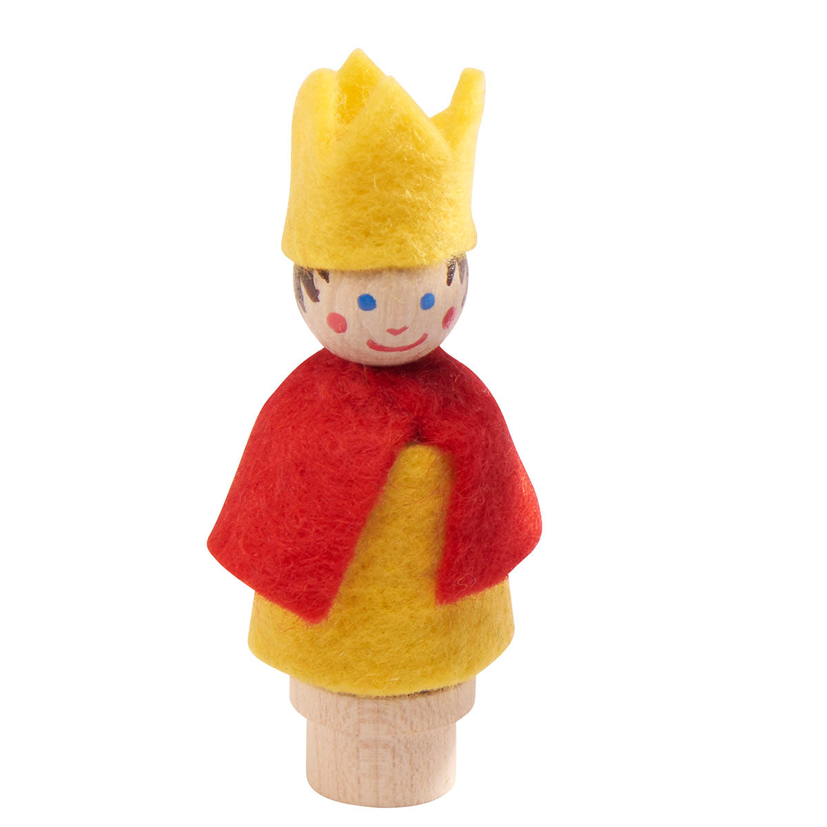 Konge figur til bursdagsring