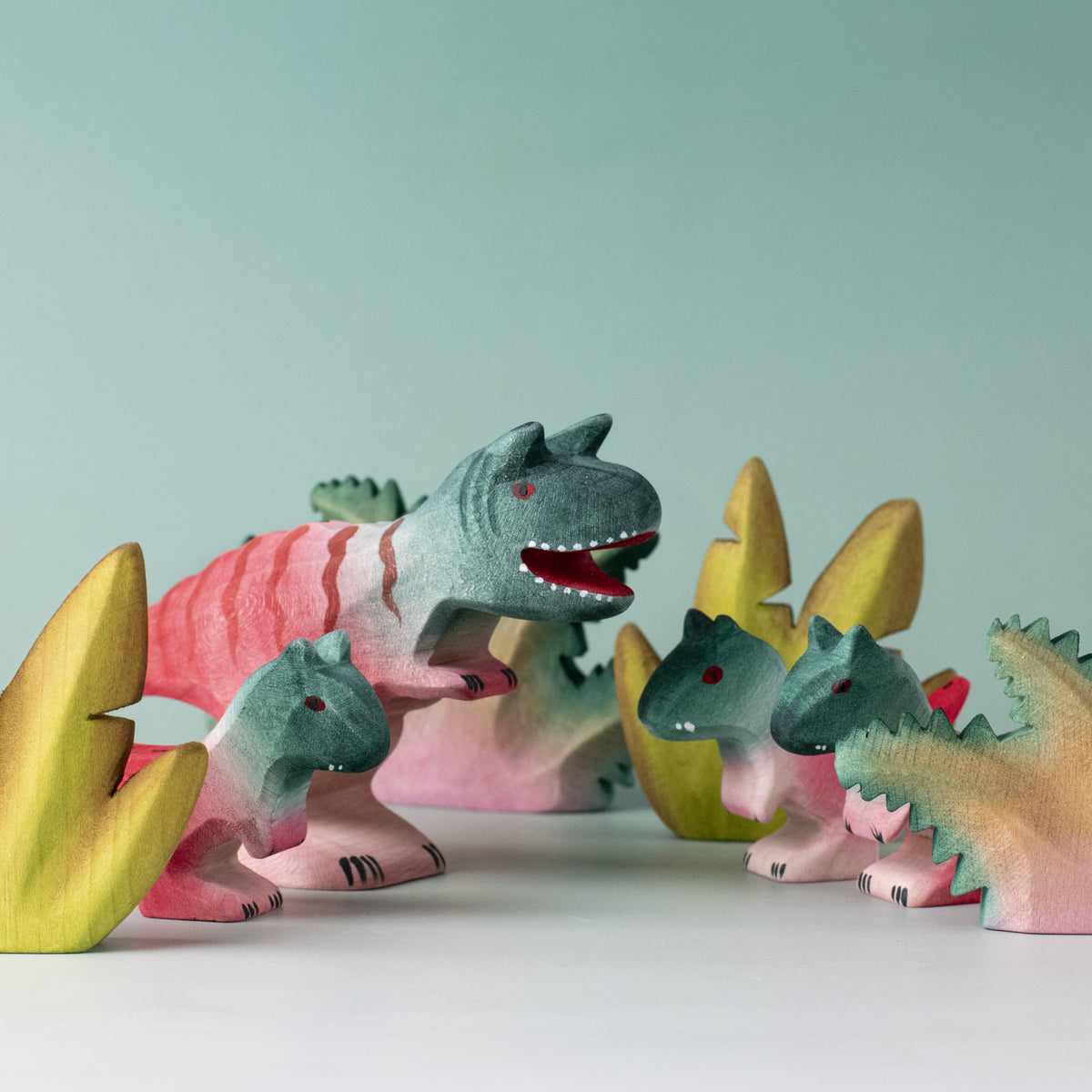 Carnotaurus - Sett