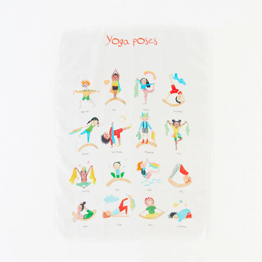 Yoga - Seek and Find