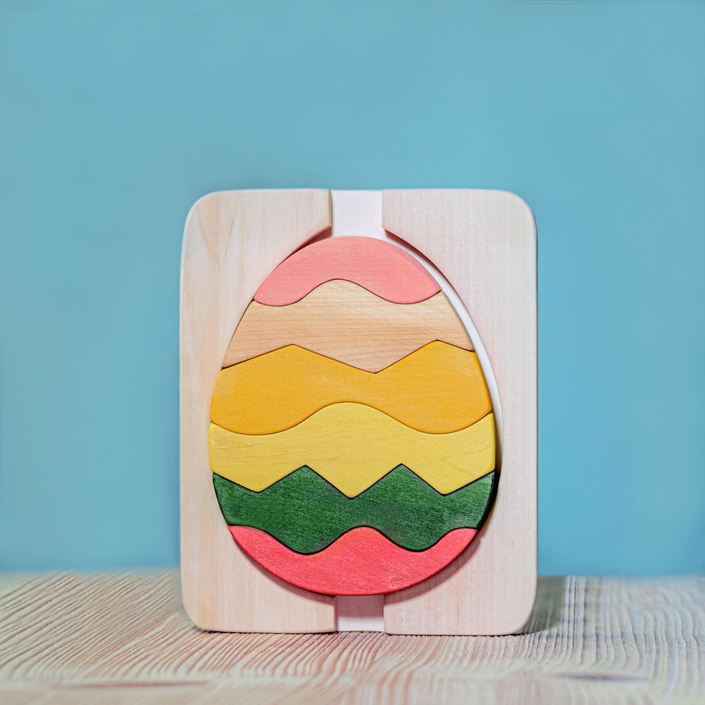 Puslespill - Egg