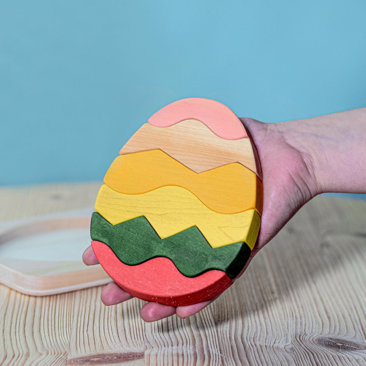 Puslespill - Egg