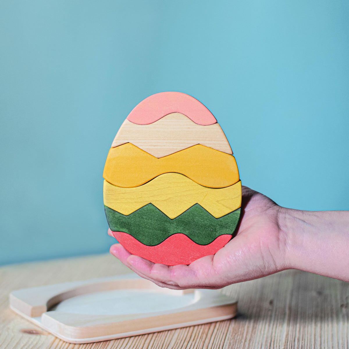 Puslespill - Egg