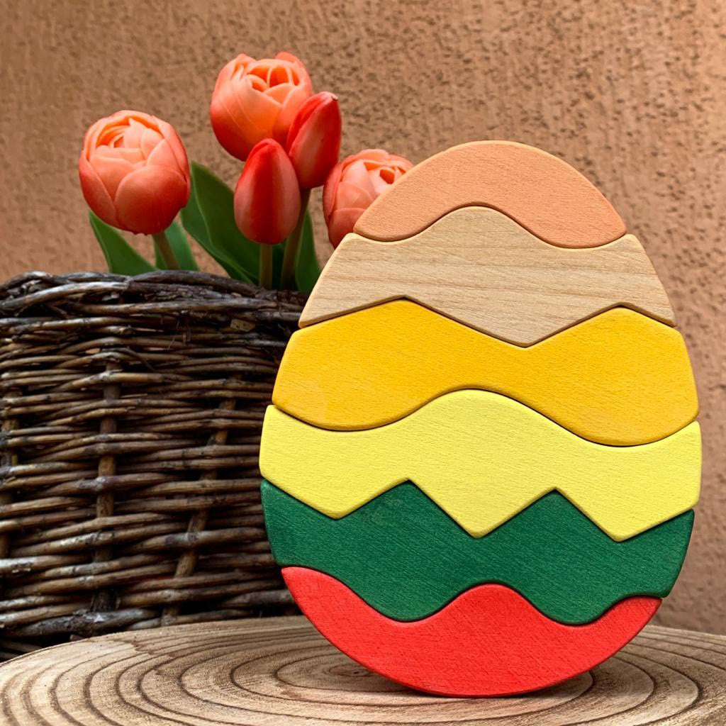Puslespill - Egg