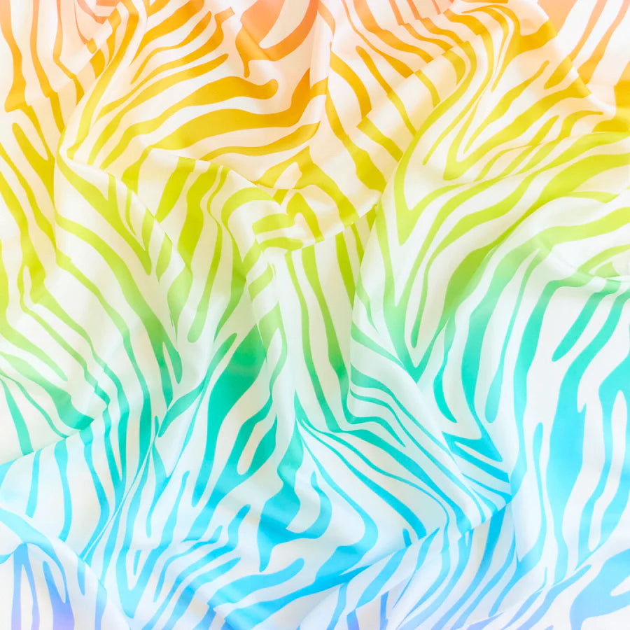 Lekesilke - Sebra | Rainbow