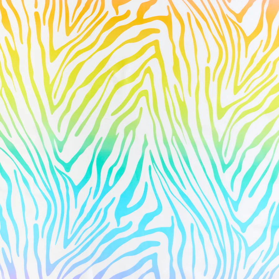 Lekesilke - Sebra | Rainbow