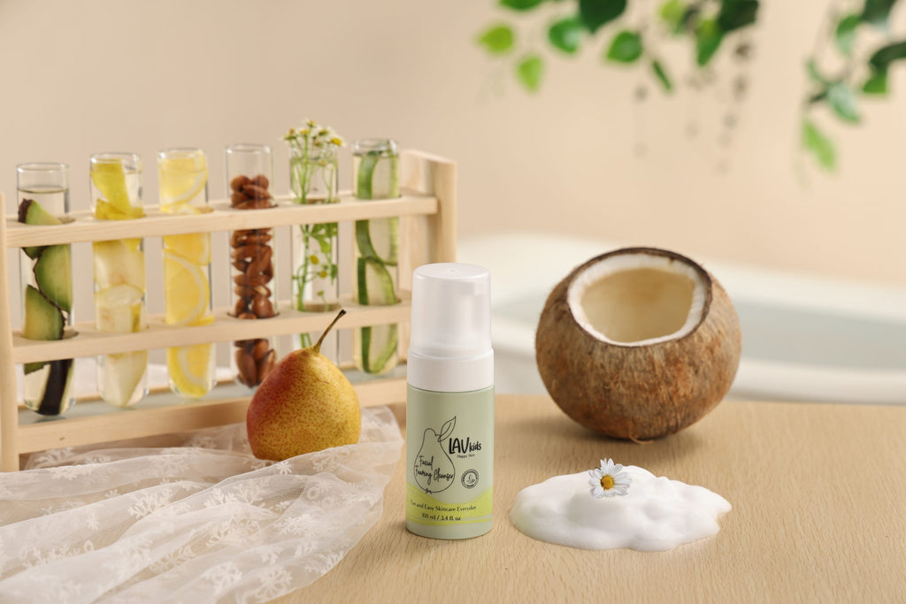 Foaming Face Cleanser