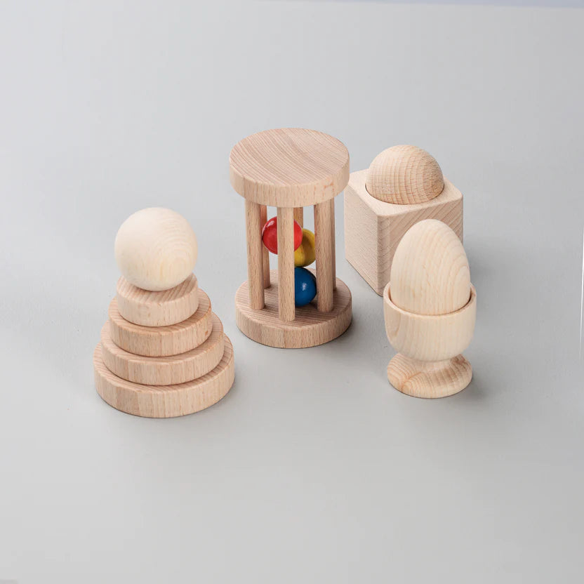 Mitt første montessori-sett