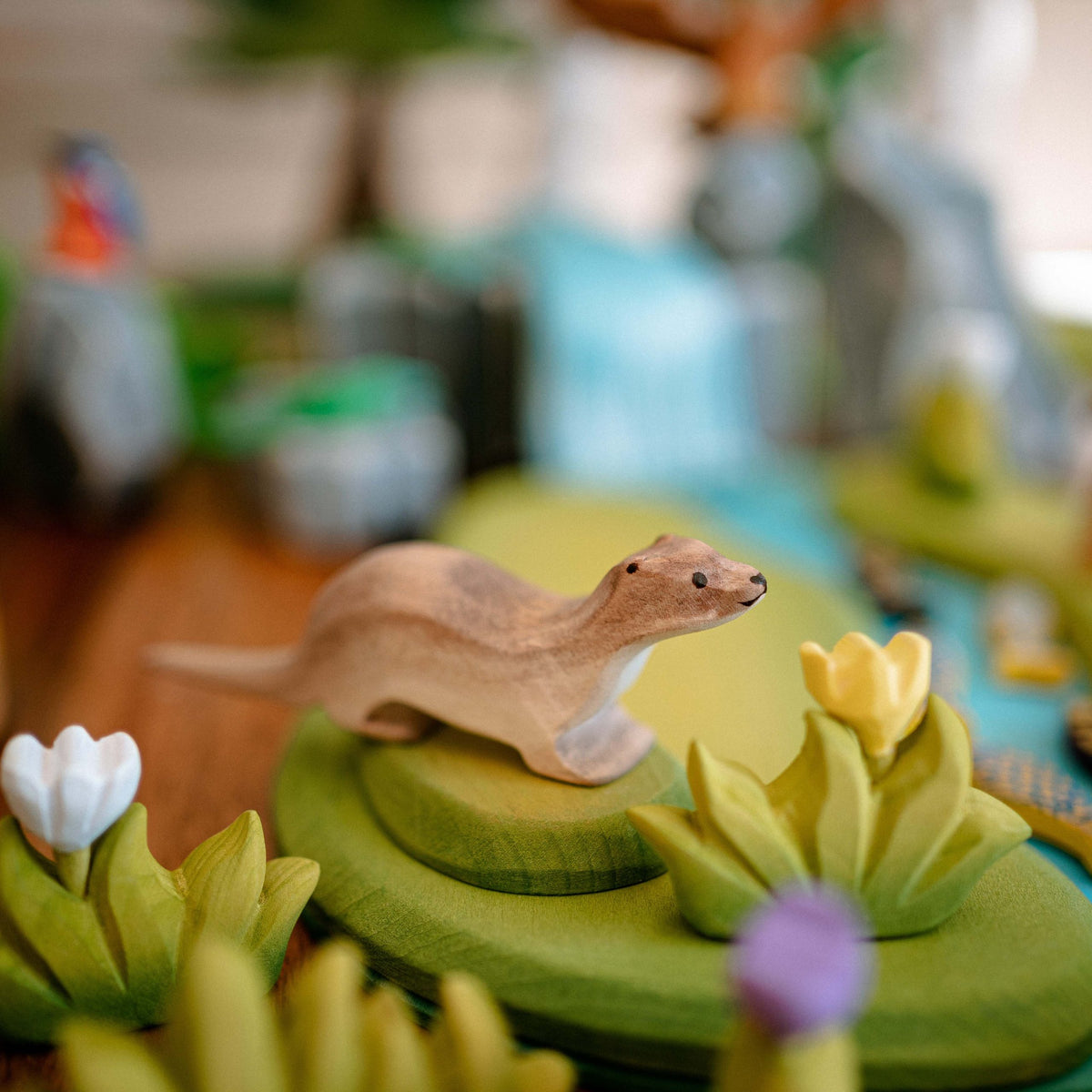 Blomster - Liten, gul