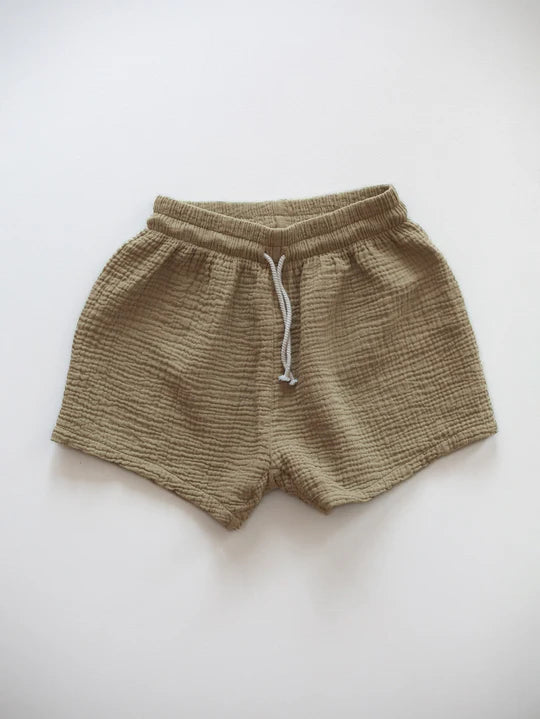 The Muslin Short - Sand