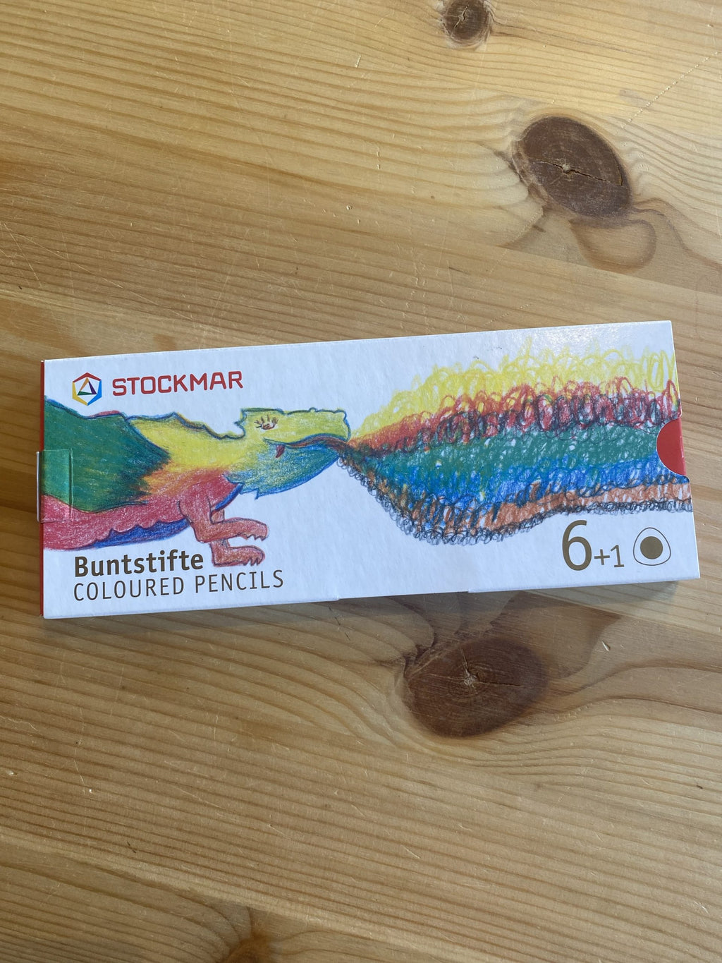 Stockmar blyanter 6+1