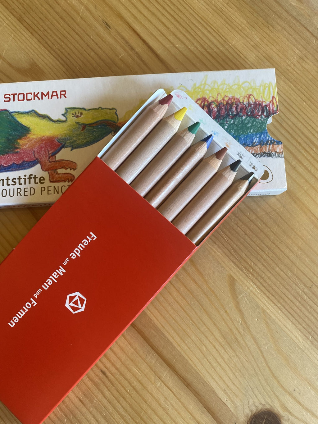 Stockmar blyanter 6+1