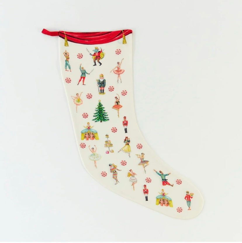 Julesokk - nutcracker