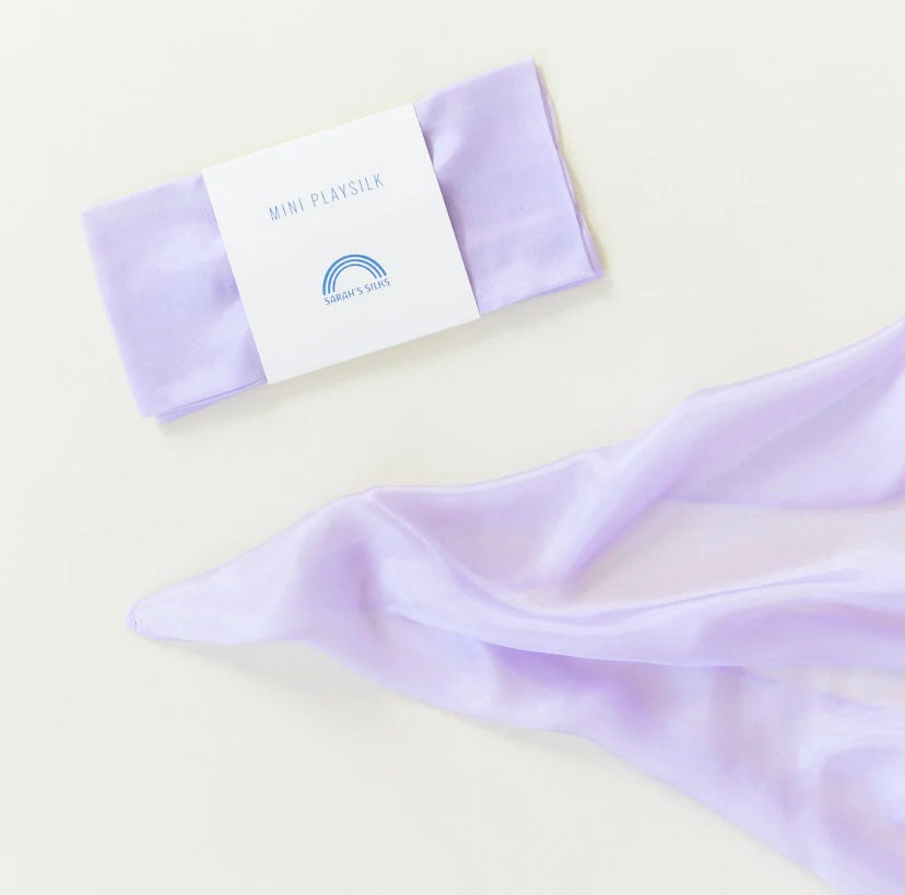 Mini Lekesilke - Lavender