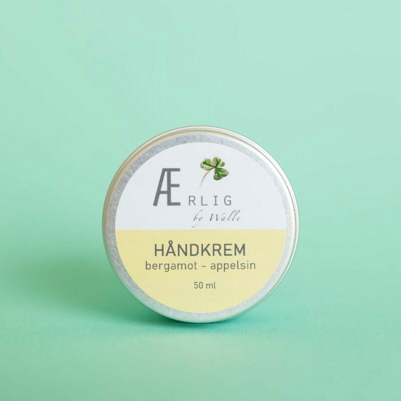 Håndkrem bergamot og appelsin 50ml