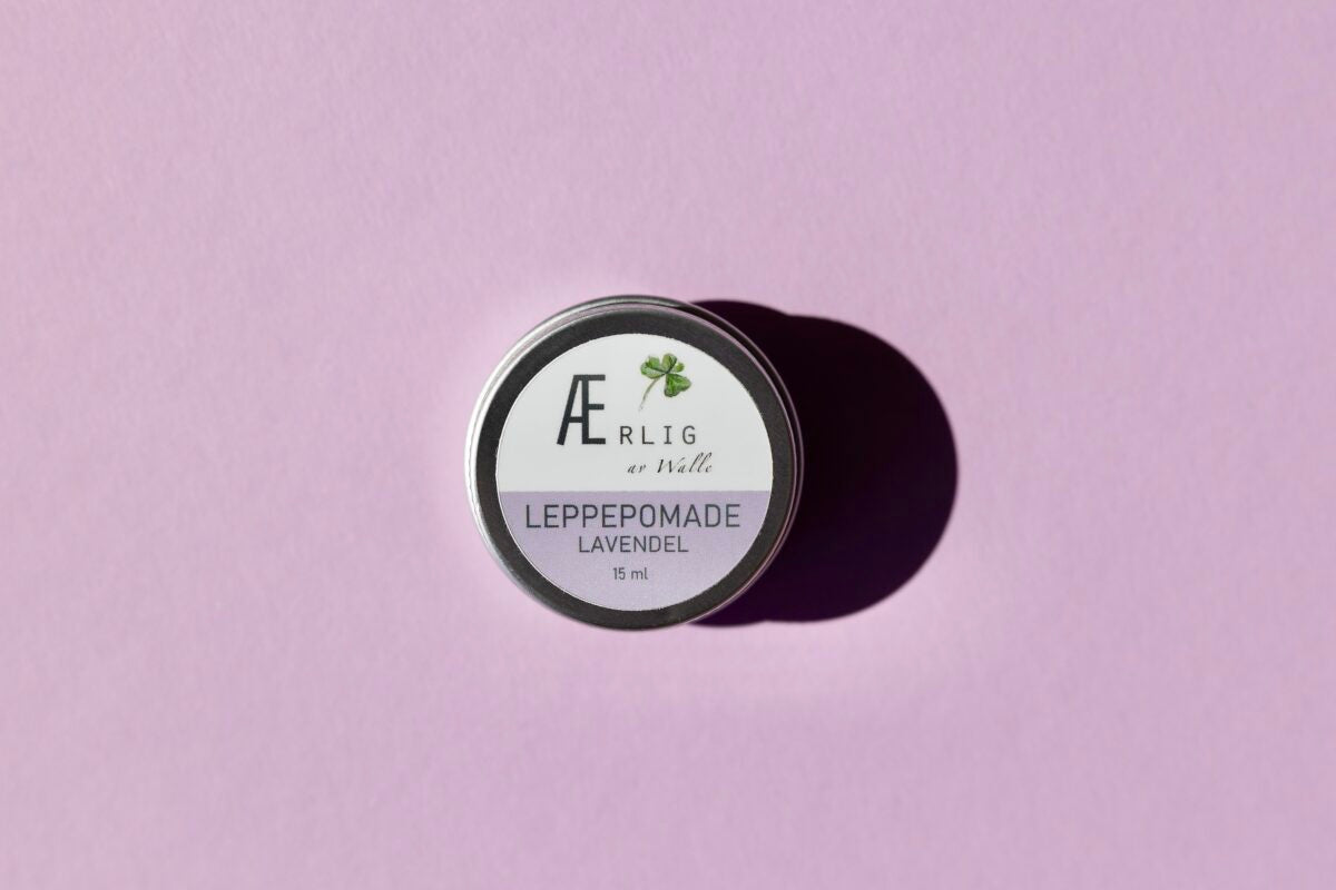 Leppepomade Lavendel 15ml