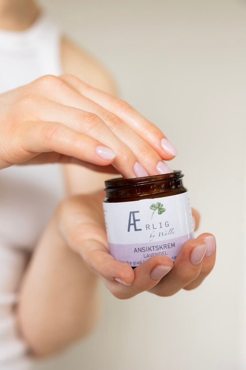 Ansiktskrem Lavendel 60ml