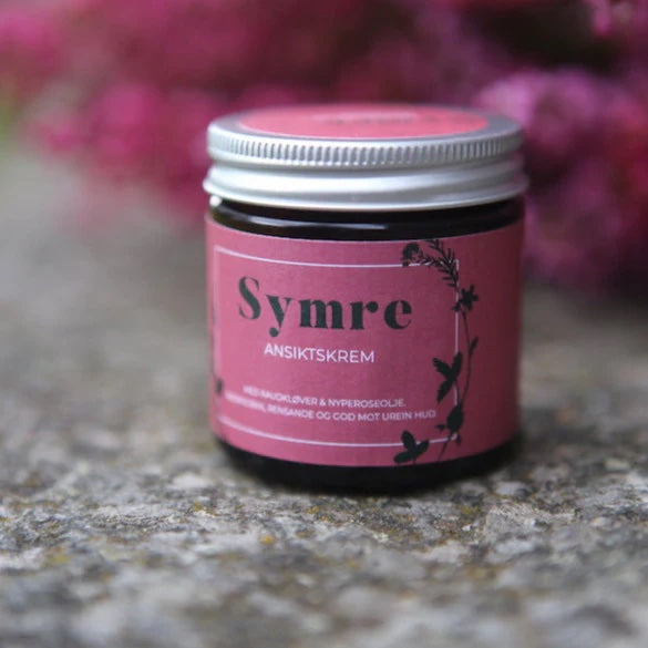 Ansiktskrem - Raudkløver og nyperoseolje 60ml