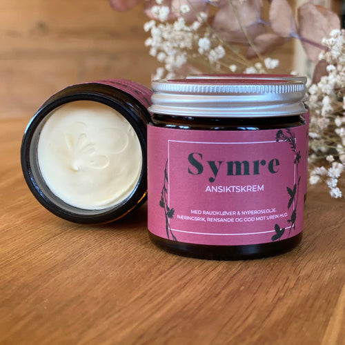 Ansiktskrem - Raudkløver og nyperoseolje 60ml