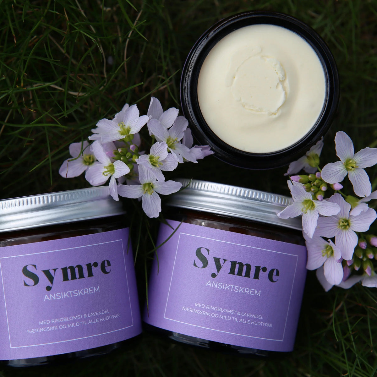Ansiktskrem - Ringblomst og Lavendel 60ml