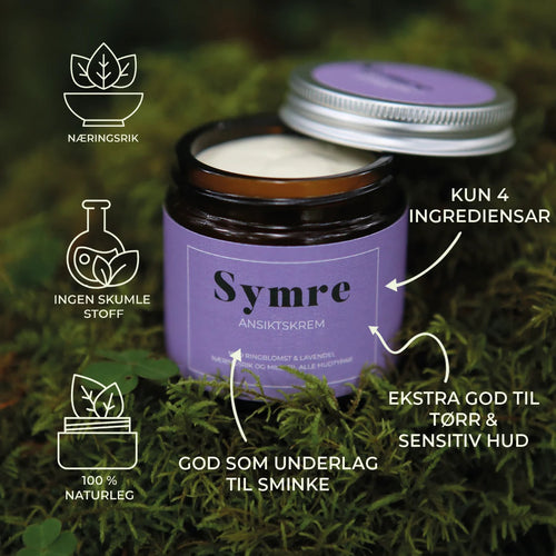 Ansiktskrem - Ringblomst og Lavendel 60ml