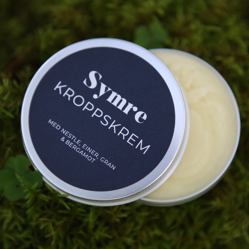 Kroppskrem - gran, einer og bergamot 60ml