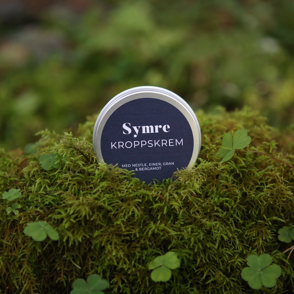 Kroppskrem - gran, einer og bergamot 60ml