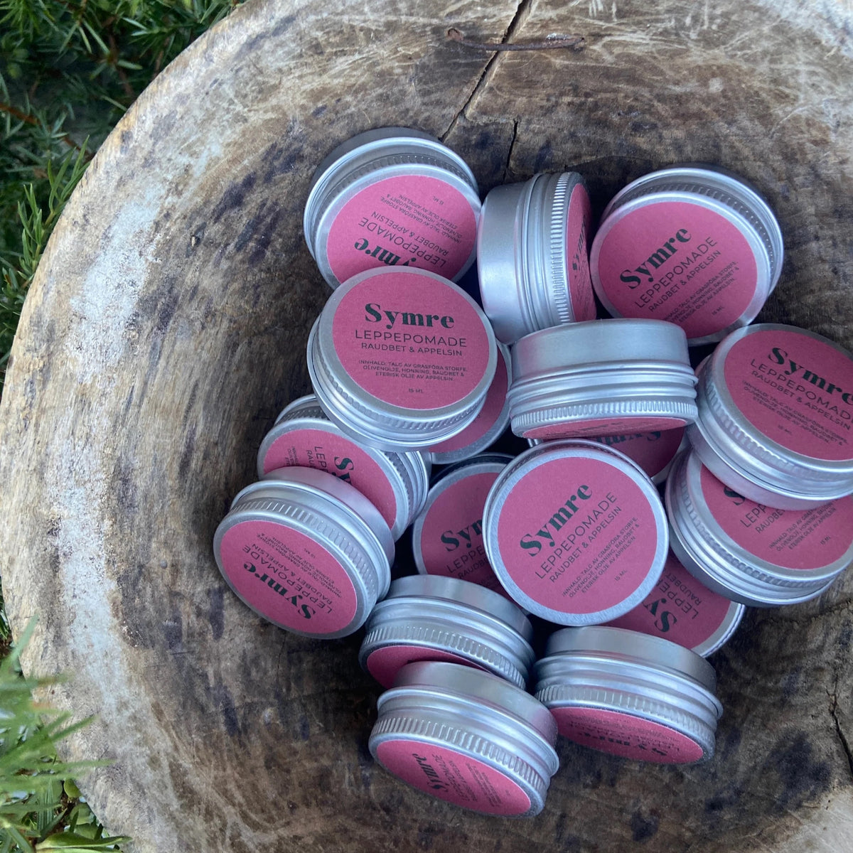Leppepomade - appelsin og rødbete 15ml