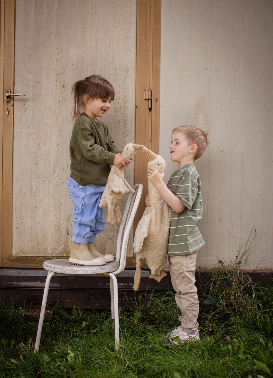 Senger Naturwelt | Cuddly gås, liten - Linen