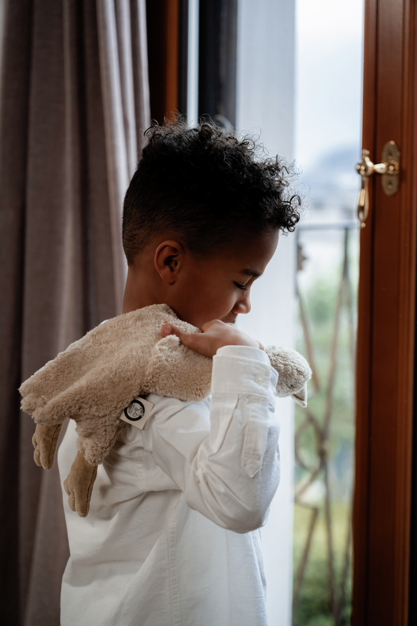 Senger Naturwelt | Cuddly gås, liten - Linen